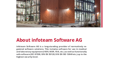 About infoteam Software AG | PDF