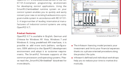 PLC software OpenPCS V.7