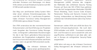 Safety und Security nach IEC 61508 und ISO 27034