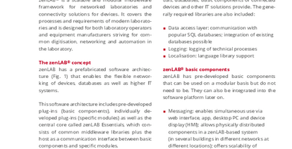 zenLAB® – Middleware-Framework
