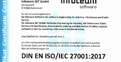 ISO/IEC 27001:2017