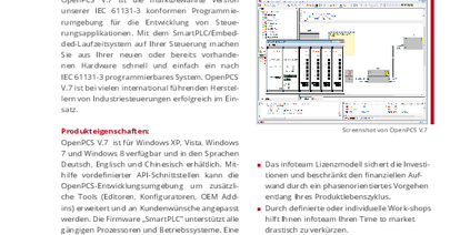 SPS-Software OpenPCS V.7